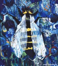 BEE by Joseph McWilliams PPRUA at Ross's Online Art Auctions