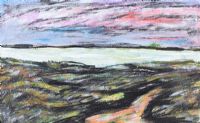 ACROSS THE BOG by Irish School at Ross's Online Art Auctions