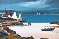 THE WHITE STRAND by J.P. Rooney at Ross's Online Art Auctions
