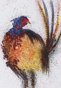 PHEASANT by Audrey Smyth at Ross's Online Art Auctions