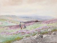 THE BACK OF CAVEHILL by Joseph William Carey RUA at Ross's Online Art Auctions