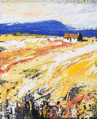 COTTAGE, DONEGAL by Martin Gallagher at Ross's Online Art Auctions