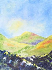 SUNKISSED CONNEMARA by Lynda Cookson at Ross's Online Art Auctions