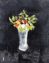 FLOWERS IN THE DARK by Jeff Adams at Ross's Online Art Auctions