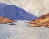 LEENANE, 1913 by Paul Henry RHA at Ross's Online Art Auctions