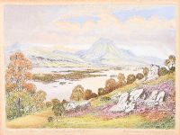 THE SCOTTISH LOCHS by Robert Cresswell Boak ARCA at Ross's Online Art Auctions