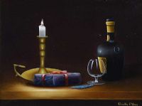 STILL LIFE, JUST FOR YOU by Quinton O'Hara at Ross's Online Art Auctions