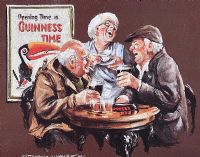 GUINNESS TIME by William McDade at Ross's Online Art Auctions