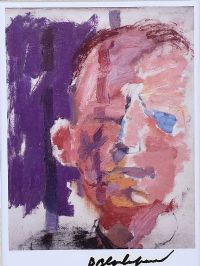 TRAVELLER'S HEAD II by Basil Blackshaw HRHA HRUA at Ross's Online Art Auctions