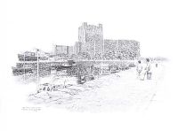 CARRICKFERGUS CASTLE, COUNTY ANTRIM by Eamon F. Murphy at Ross's Online Art Auctions