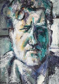 BRENDAN BEHAN by Con Campbell at Ross's Online Art Auctions