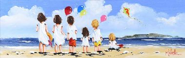 FAMILY DAY OUT by Michelle Carlin at Ross's Online Art Auctions