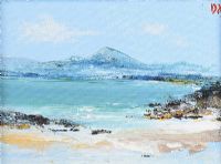 ERRIGAL, COUNTY DOWN by David Gordon Hughes at Ross's Online Art Auctions