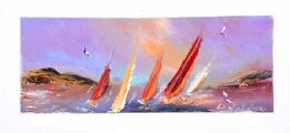 COAST TO COAST by Carol Ann Waldron at Ross's Online Art Auctions