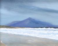 TRAMORE BEACH, DOWNINGS by Sean Lorinyenko at Ross's Online Art Auctions