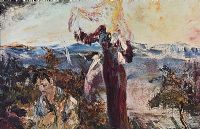 RISE UP WILLIE REILLY by Jack Butler Yeats RHA at Ross's Online Art Auctions
