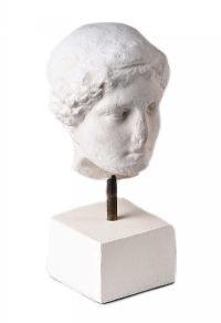 ROMAN HEAD by Irish School at Ross's Online Art Auctions