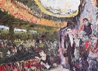 NOW by Jack Butler Yeats RHA at Ross's Online Art Auctions