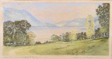 ULLSWATER FROM LYULPH'S TOWER by Robert Cresswell Boak ARCA at Ross's Online Art Auctions