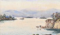 THE UPPER LAKE, KILLARNEY by Mabel Parker at Ross's Online Art Auctions