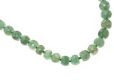 STRAND OF FACETED EMERALDS at Ross's Online Art Auctions