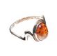 SILVER AMBER NECKLACE AND RING at Ross's Online Art Auctions