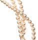 ROSITA TRIPLE STRAND OF FAUX PEARLS at Ross's Online Art Auctions
