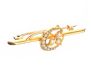 SEED PEARL BAR BROOCH at Ross's Online Art Auctions