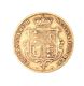SHIELD BACK HALF SOVEREIGN at Ross's Online Art Auctions