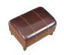 LEATHER FOOTSTOOL at Ross's Online Art Auctions