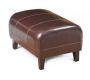 LEATHER FOOTSTOOL at Ross's Online Art Auctions