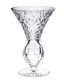 THREE TYRONE CRYSTAL VASES at Ross's Online Art Auctions