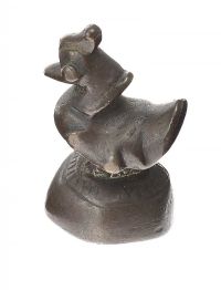 CHINESE BRONZE OPIUM WEIGHT at Ross's Online Art Auctions