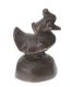 CHINESE BRONZE OPIUM WEIGHT at Ross's Online Art Auctions