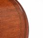 EDWARDIAN INLAID MAHOGANY LAMP TABLE at Ross's Online Art Auctions