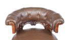 STRAHAN OF DUBLIN LEATHER DESK CHAIR at Ross's Online Art Auctions