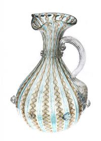 VENETIAN GLASS JUG at Ross's Online Art Auctions
