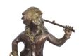 LATE NINETEENTH CENTURY BRONZE FIGURE at Ross's Online Art Auctions