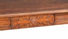 VICTORIAN OAK CONSOLE TABLE at Ross's Online Art Auctions