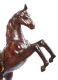 LIBERTY STYLE LEATHER HORSE at Ross's Online Art Auctions