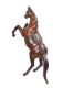 LIBERTY STYLE LEATHER HORSE at Ross's Online Art Auctions