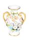 NINETEENTH CENTURY ENGLISH PORCELAIN TWO HANDLED VASE at Ross's Online Art Auctions