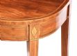 NINETEENTH CENTURY INLAID MAHOGANY SIDE TABLE at Ross's Online Art Auctions