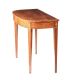 NINETEENTH CENTURY INLAID MAHOGANY SIDE TABLE at Ross's Online Art Auctions