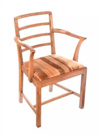 HEAL'S MAHOGANY ARMCHAIR at Ross's Online Art Auctions