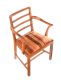 HEAL'S MAHOGANY ARMCHAIR at Ross's Online Art Auctions