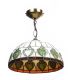 TIFFANY STYLE LIGHT SHADE at Ross's Online Art Auctions