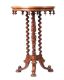 VICTORIAN INLAID WALNUT LAMP TABLE at Ross's Online Art Auctions