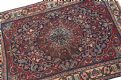 ANTIQUE PERSIAN MASHAD RUG at Ross's Online Art Auctions