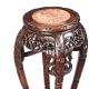CHINESE CHERRY WOOD PLANTSTAND at Ross's Online Art Auctions